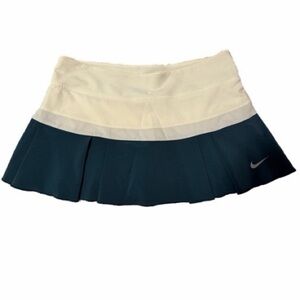 Nike Women's Two-Tone Mini Skirt Skort